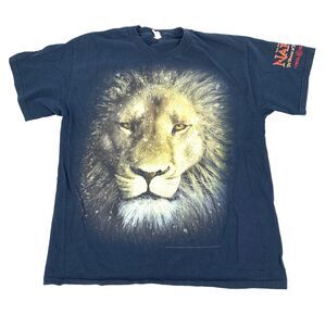 2010 The Chronicles of Narnia Voyage of The Dawn Movie Promo T-Shirt Large Blue